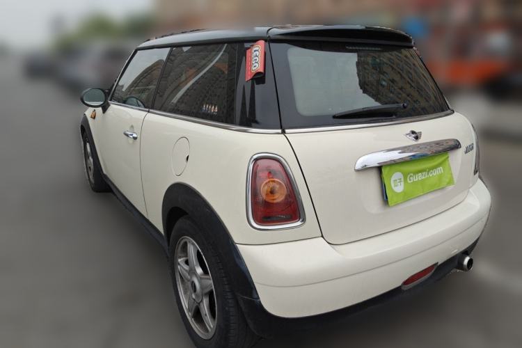 Used MINI 2010 1.6L COOPER Cheer Rear Left 45 Deg