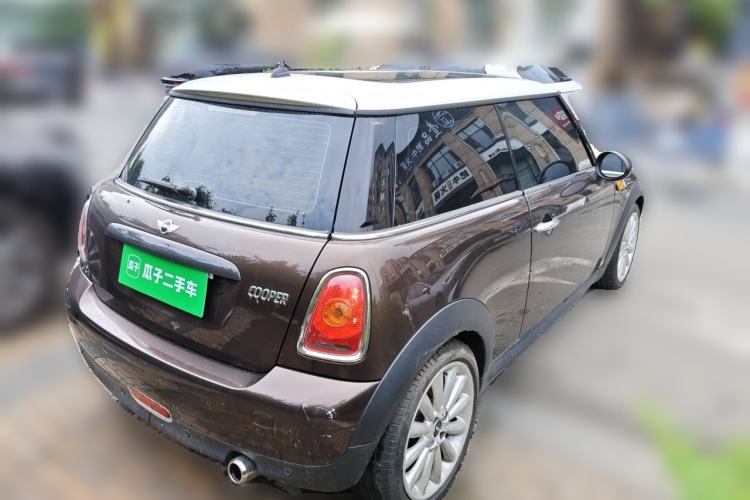 Used MINI 2010 1.6L COOPER 50 Mayfair Rear Right 45 Deg
