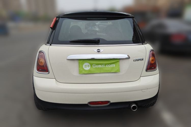 Used MINI 2010 1.6L COOPER Cheer Rear