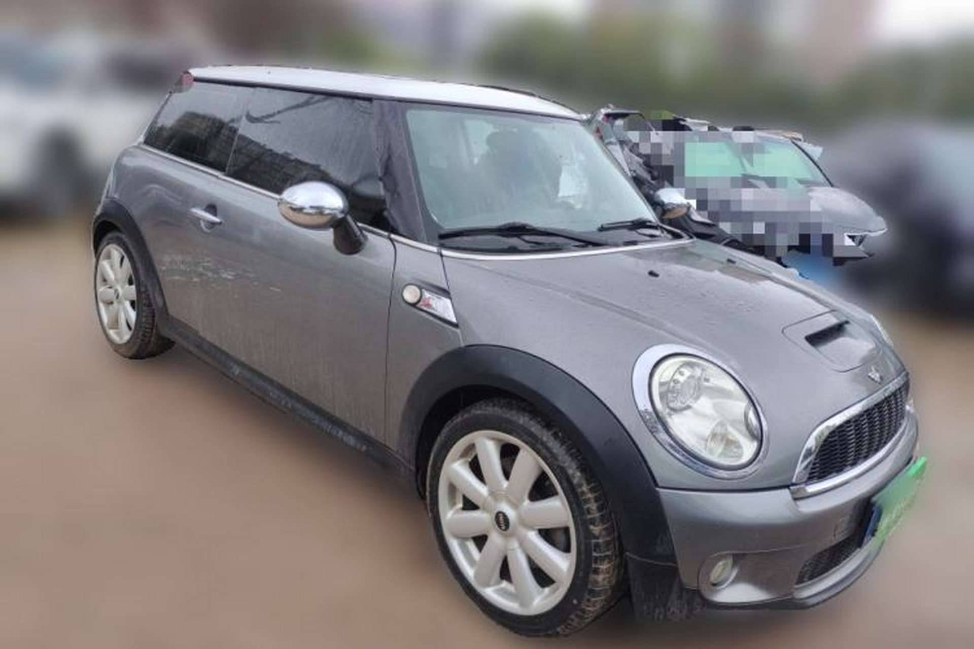Used MINI 2010 1.6T COOPER S 50 Camden Front Right 45 Deg