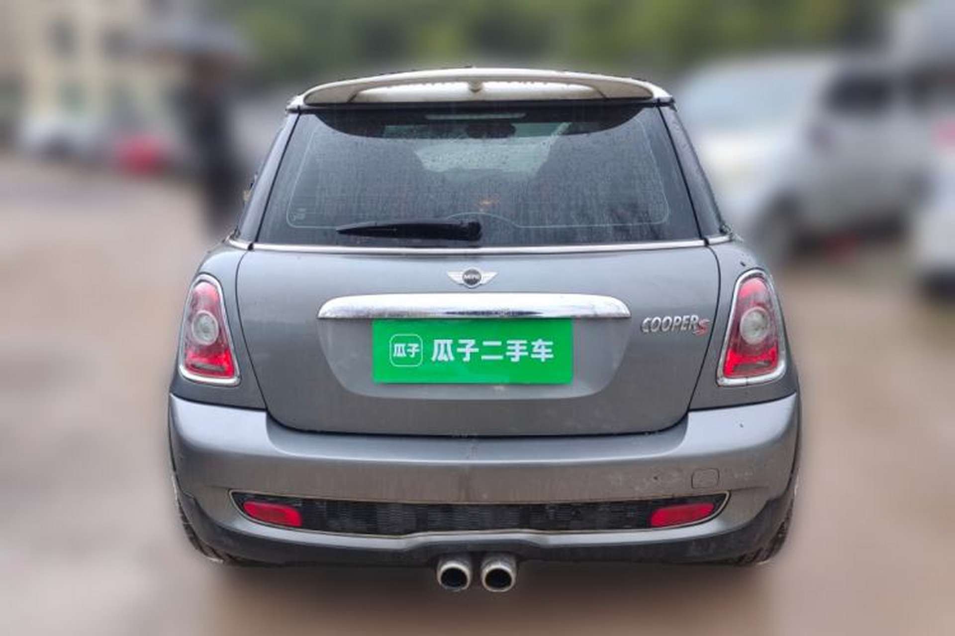 Used MINI 2010 1.6T COOPER S 50 Camden Rear