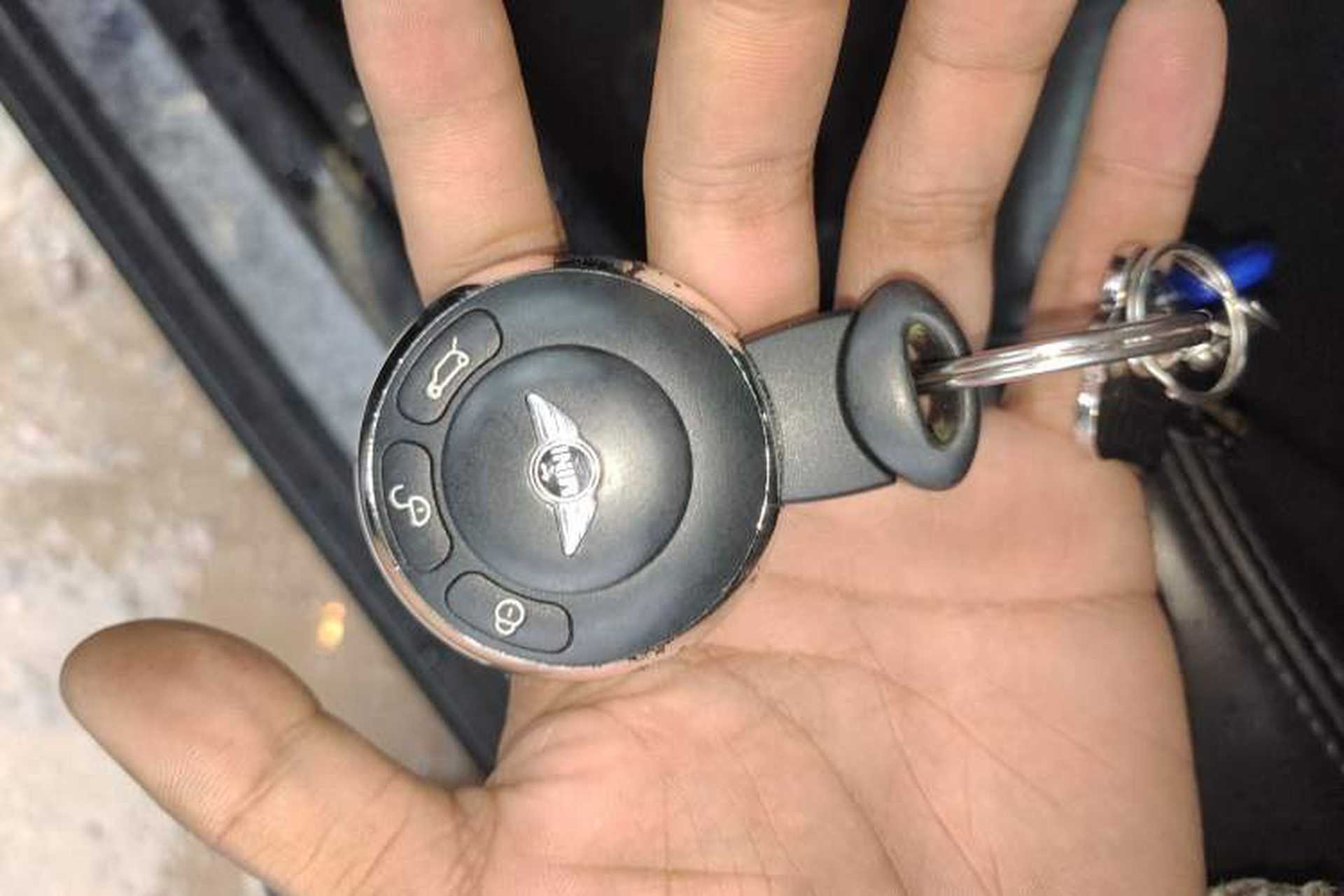 Used MINI 2010 1.6T COOPER S 50 Camden Vehicle Key