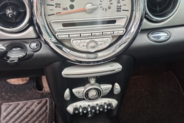Used MINI 2010 1.6L COOPER Cheer Audio And AC Panel