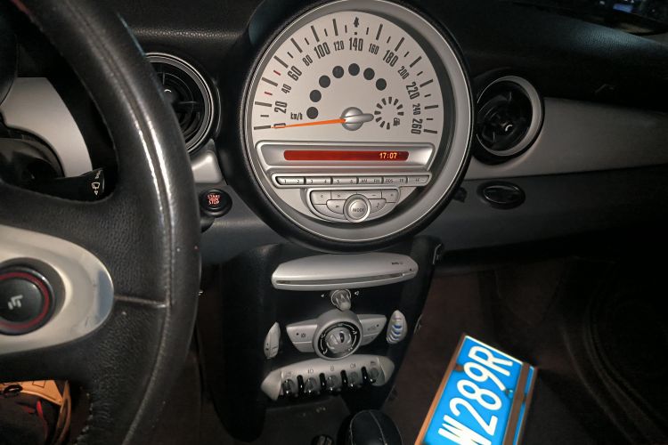 Used MINI 2010 1.6L COOPER Cheer Audio And AC Panel