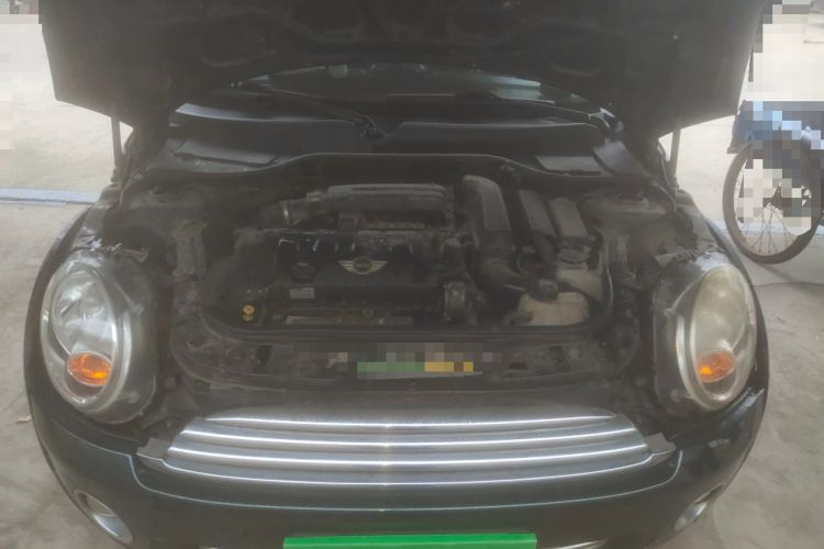Used MINI 2010 1.6L COOPER Cheer Engine Bay