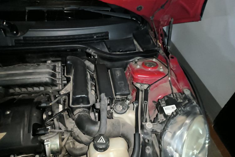 Used MINI 2010 1.6L COOPER Cheer Engine Bay Left
