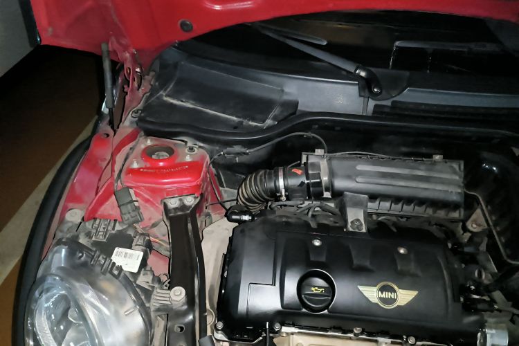 Used MINI 2010 1.6L COOPER Cheer Engine Bay Right