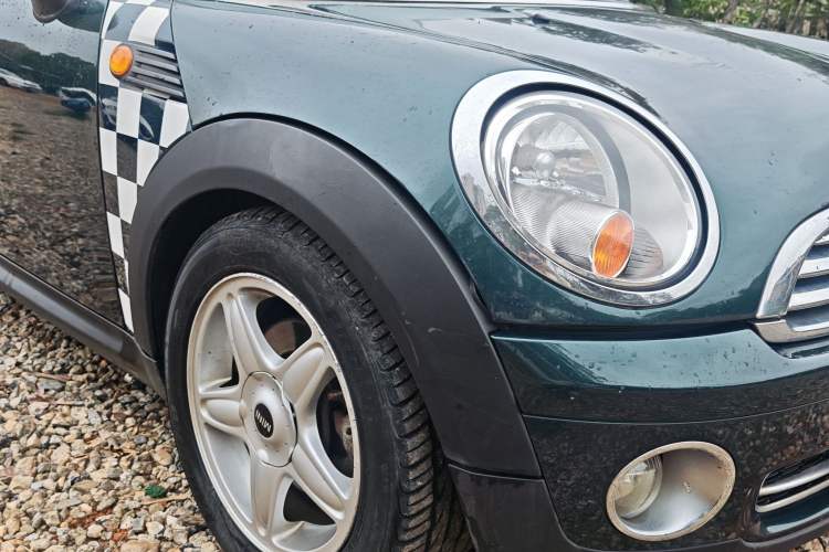 Used MINI 2010 1.6L COOPER Cheer Exterior 1