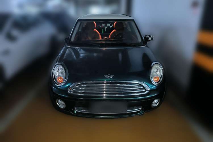 Used MINI 2010 1.6L COOPER Cheer Front
