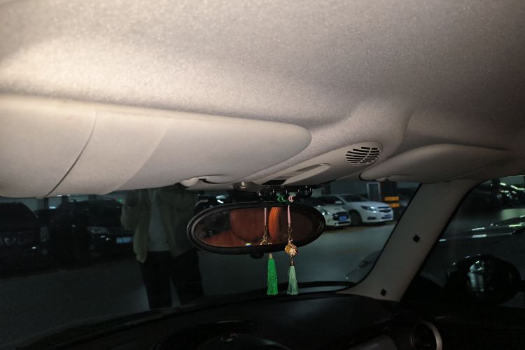 Used MINI 2010 1.6L COOPER Cheer Headliner
