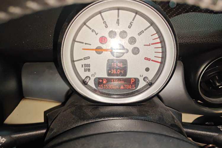 Used MINI 2010 1.6L COOPER 50 Mayfair Instrument Cluster