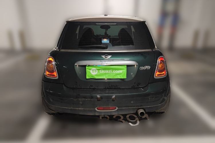 Used MINI 2010 1.6L COOPER 50 Mayfair Rear
