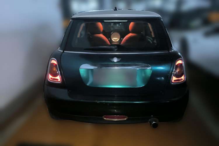 Used MINI 2010 1.6L COOPER Cheer Rear