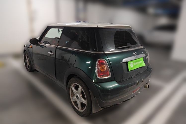Used MINI 2010 1.6L COOPER 50 Mayfair Rear Left 45 Deg