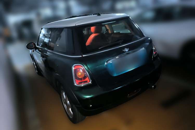 Used MINI 2010 1.6L COOPER Cheer Rear Left 45 Deg