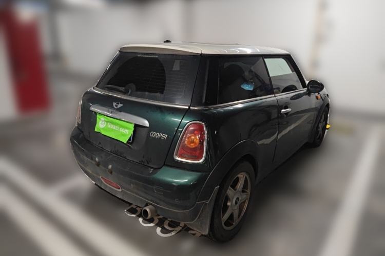 Used MINI 2010 1.6L COOPER 50 Mayfair Rear Right 45 Deg