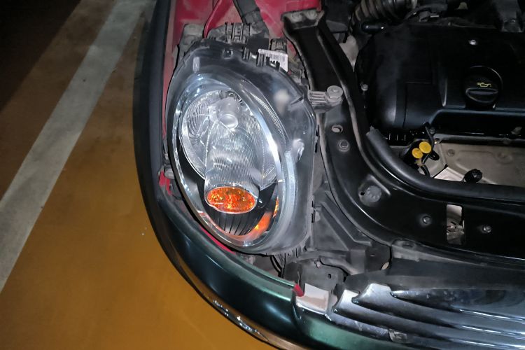 Used MINI 2010 1.6L COOPER Cheer Right Front Headlight