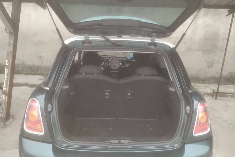 Used MINI 2010 1.6L COOPER Cheer Trunk