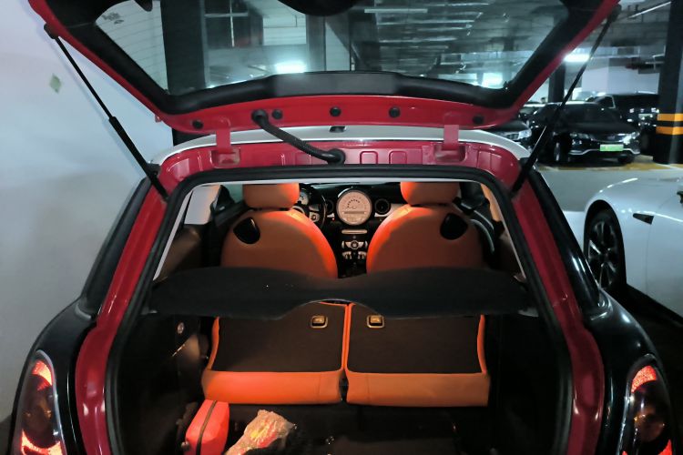 Used MINI 2010 1.6L COOPER Cheer Trunk
