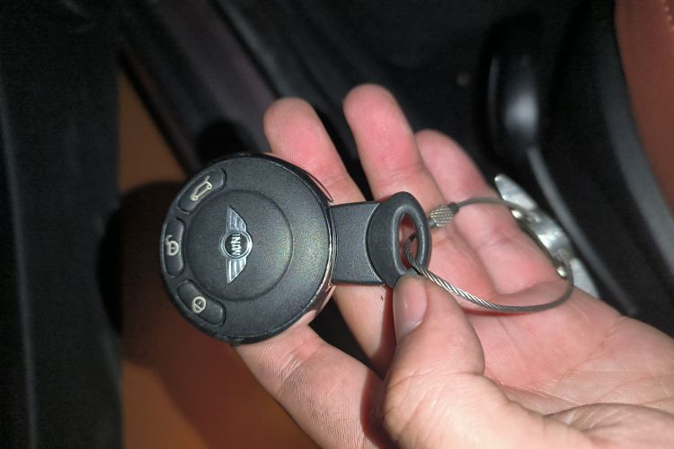 Used MINI 2010 1.6L COOPER Cheer Vehicle Key