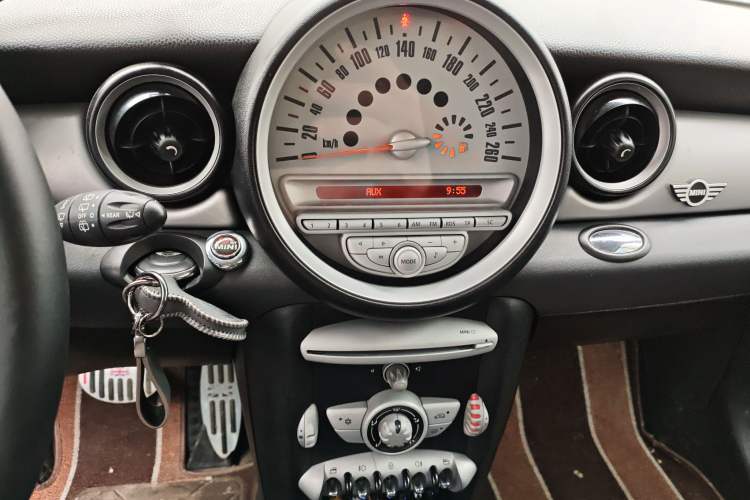 Used MINI 2010 1.6L COOPER Cheer Audio And AC Panel