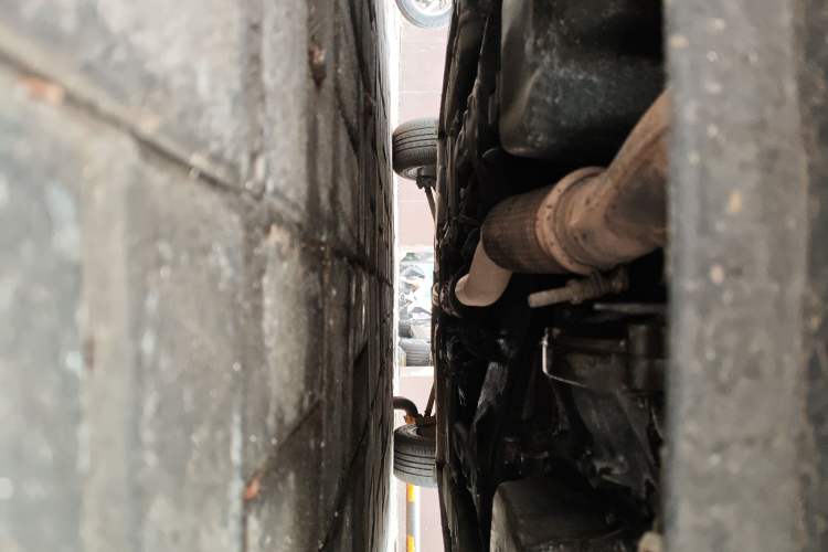 Used MINI 2010 1.6L COOPER Cheer Chassis Front