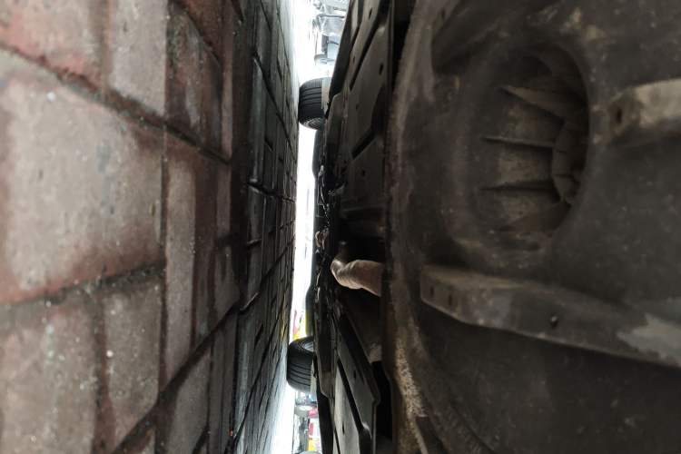 Used MINI 2010 1.6L COOPER Cheer Chassis Rear
