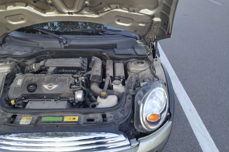 Used MINI 2010 1.6L COOPER Cheer Engine Bay Left