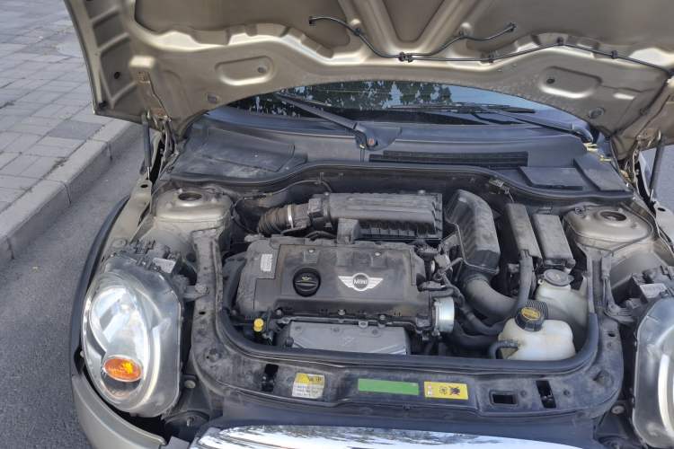 Used MINI 2010 1.6L COOPER Cheer Engine Bay Right