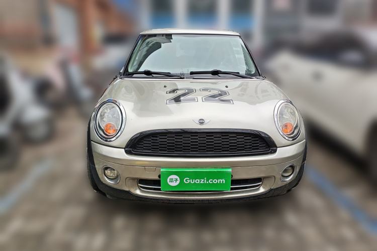 Used MINI 2010 1.6L COOPER Cheer Front