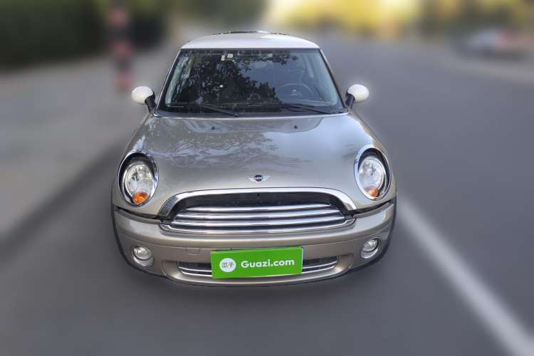 Used MINI 2010 1.6L COOPER Cheer Front