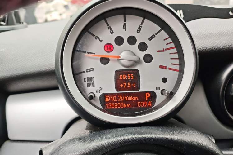 Used MINI 2010 1.6L COOPER Cheer Instrument Cluster