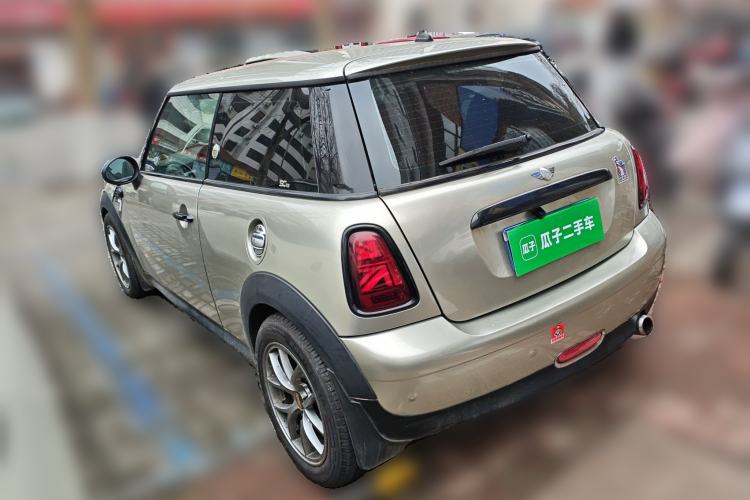 Used MINI 2010 1.6L COOPER Cheer Rear Left 45 Deg
