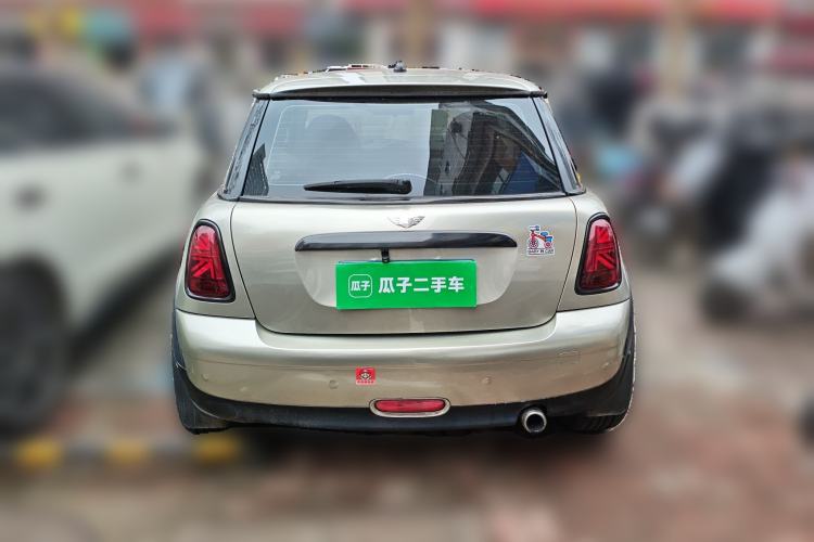 Used MINI 2010 1.6L COOPER Cheer Rear