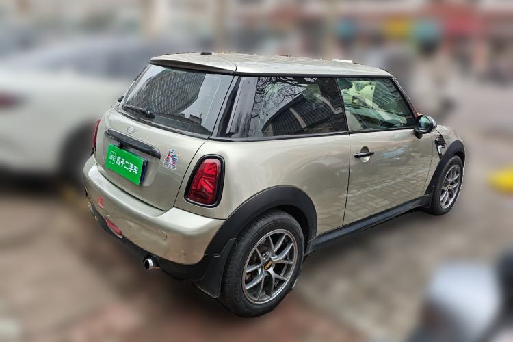 Used MINI 2010 1.6L COOPER Cheer Rear Right 45 Deg
