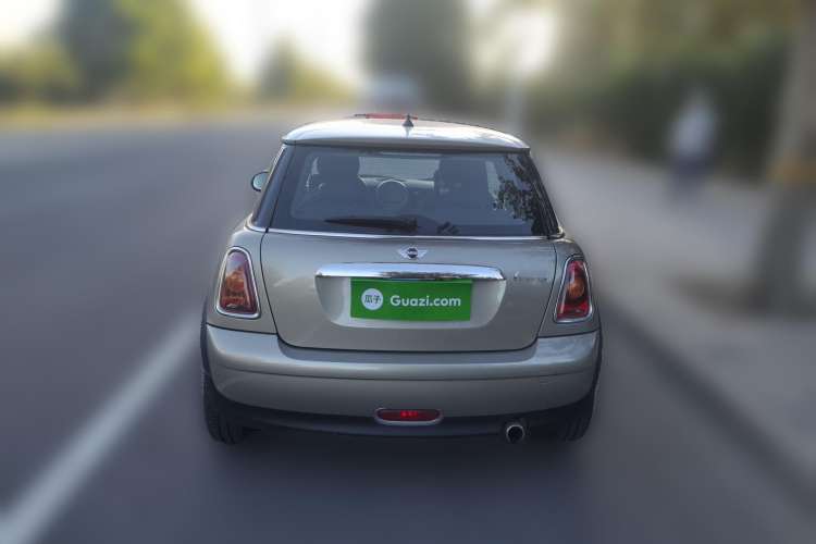 Used MINI 2010 1.6L COOPER Cheer Rear