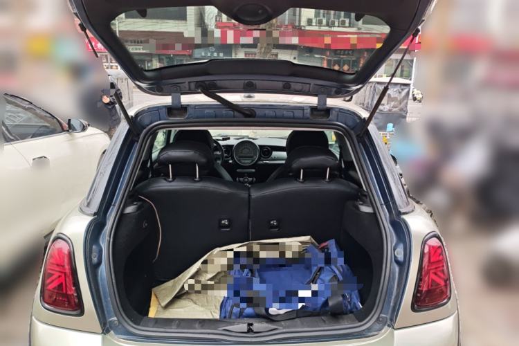 Used MINI 2010 1.6L COOPER Cheer Trunk