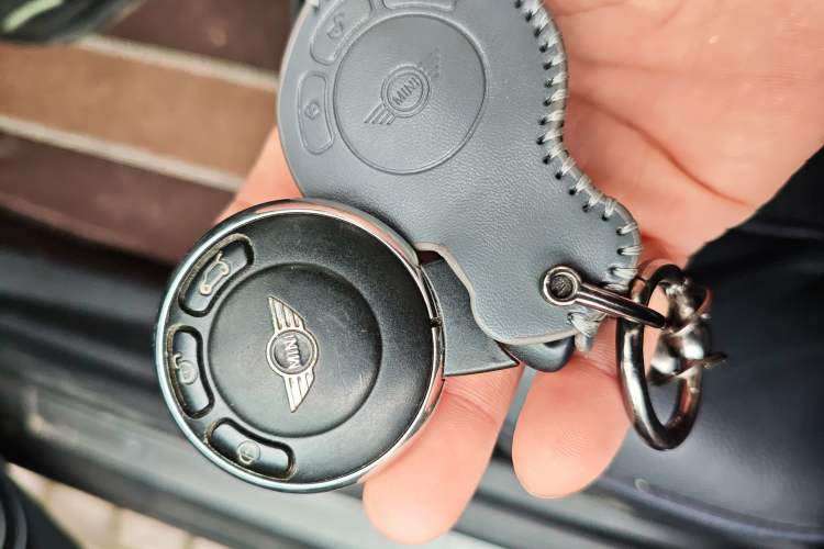 Used MINI 2010 1.6L COOPER Cheer Vehicle Key