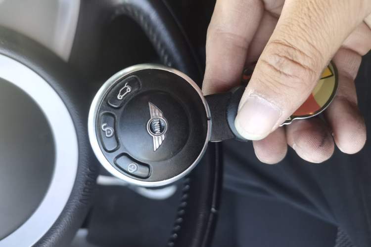 Used MINI 2010 1.6L COOPER Cheer Vehicle Key