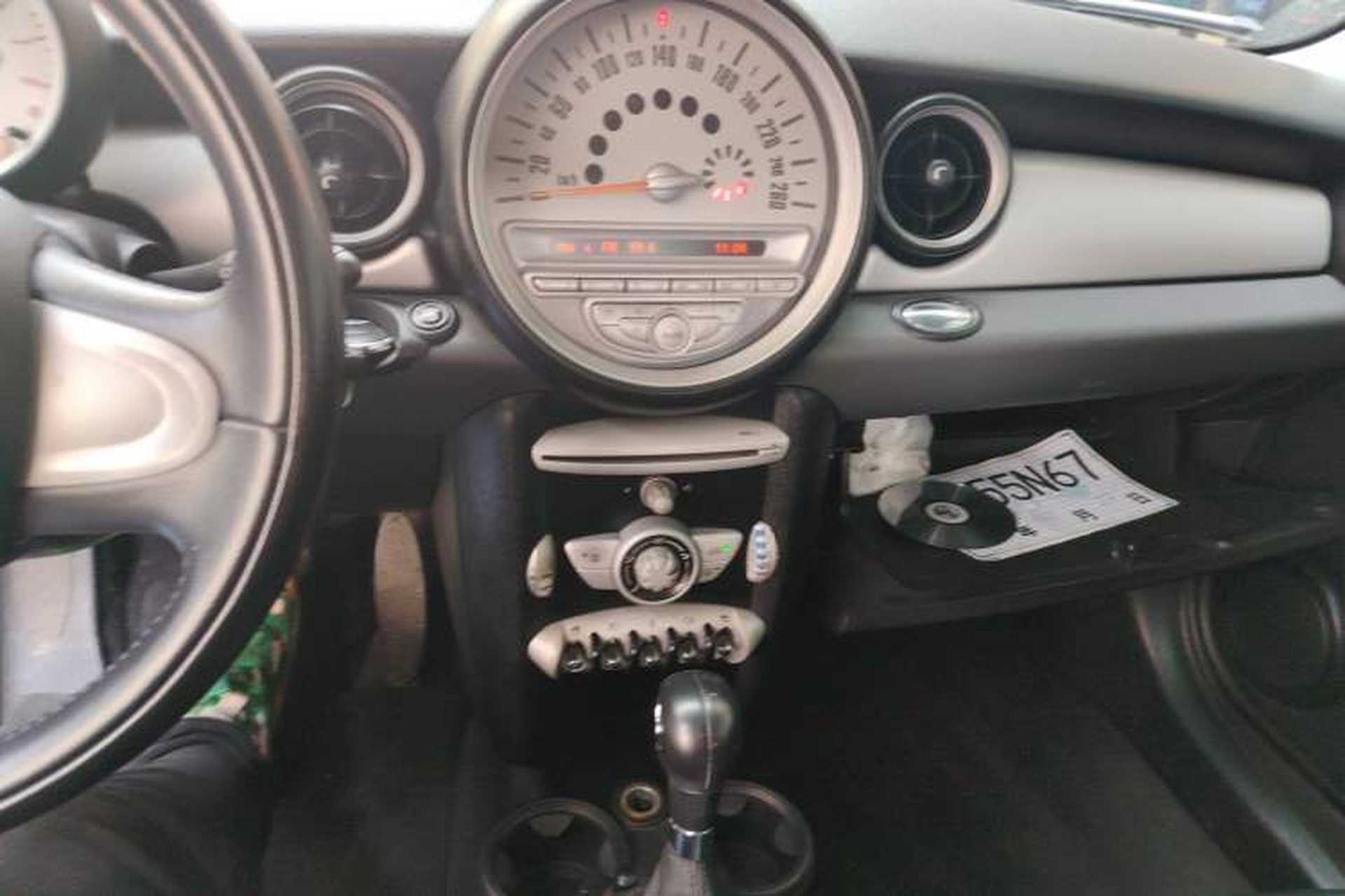 Used MINI 2010 1.6L COOPER Cheer Audio And AC Panel
