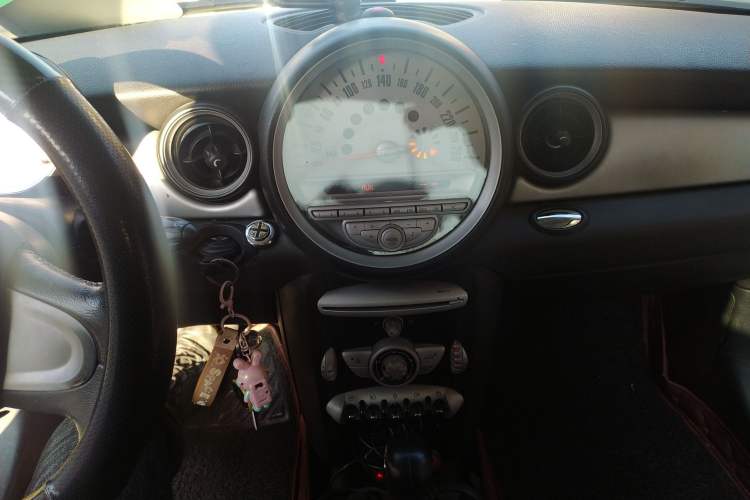 Used MINI 2010 1.6L COOPER Cheer Audio And AC Panel