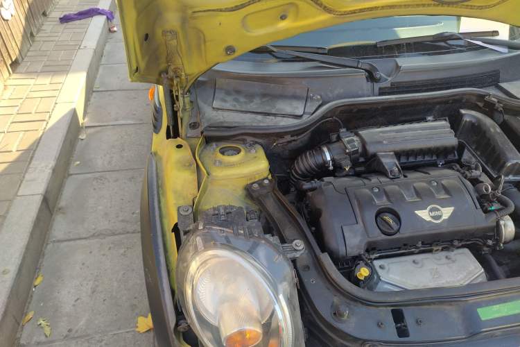 Used MINI 2010 1.6L COOPER Cheer Engine Bay Right