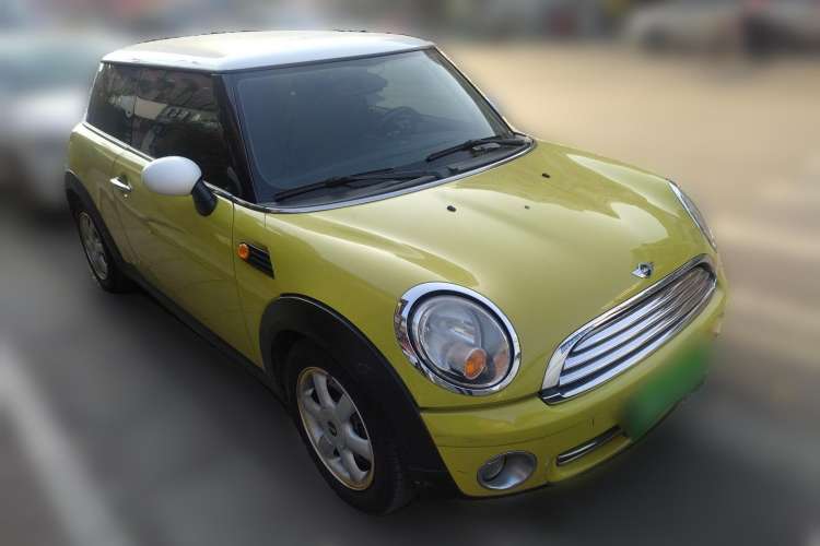 Used MINI 2010 1.6L COOPER Cheer Front Right 45 Deg