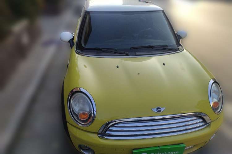 Used MINI 2010 1.6L COOPER Cheer Front