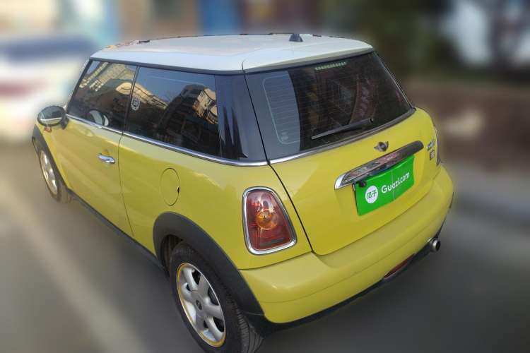 Used MINI 2010 1.6L COOPER Cheer Rear Left 45 Deg