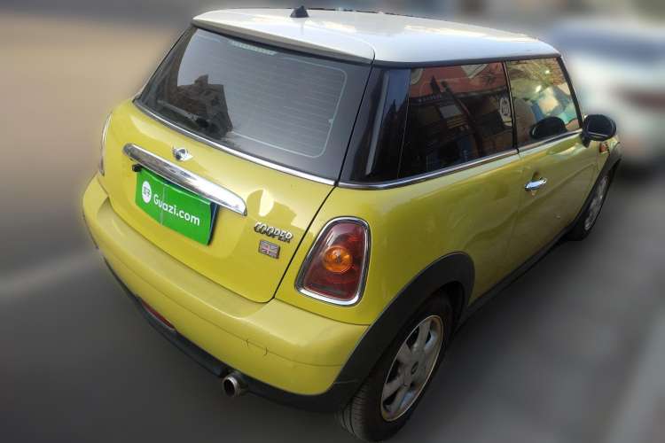 Used MINI 2010 1.6L COOPER Cheer Rear Right 45 Deg