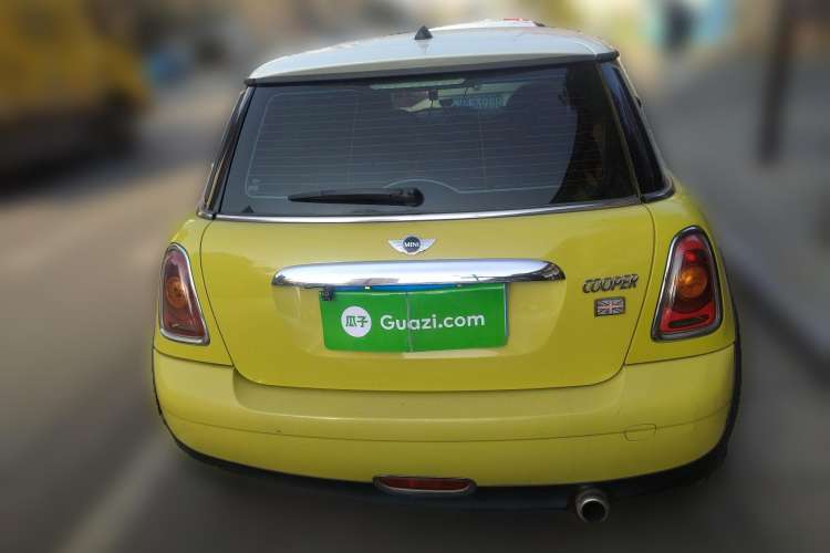 Used MINI 2010 1.6L COOPER Cheer Rear