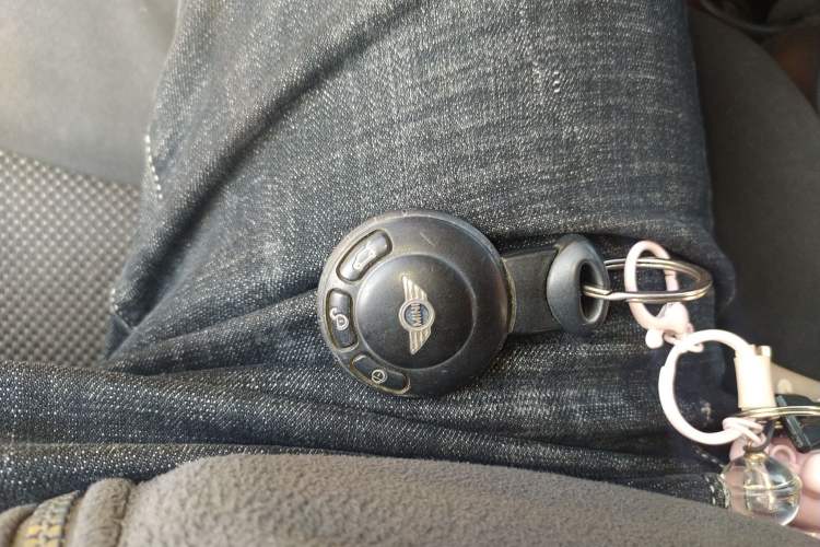 Used MINI 2010 1.6L COOPER Cheer Vehicle Key