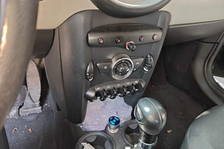 Used MINI 2011 1.6L ONE Audio And AC Panel