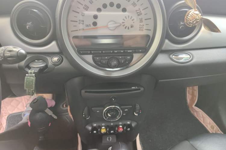 Used MINI 2011 1.6L COOPER Fun Audio And AC Panel